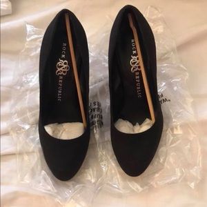 Rock & Republic Black Heels